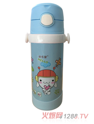 好樂嬰無(wú)柄水杯藍(lán)色