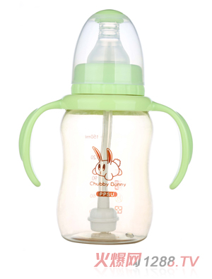 �����PPSU��(bi��o)��(zh��n)�ڏ����J���Ԅ�(d��ng)������ƿ150ML�Gɫ