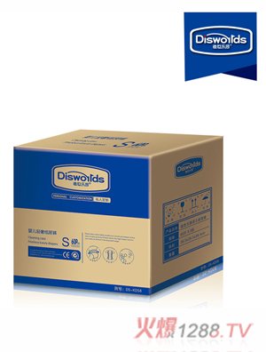 迪世樂園yinge輕奢紙尿褲S 60片整箱