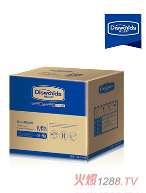 迪世樂園yinge輕奢紙尿褲M 52片整箱