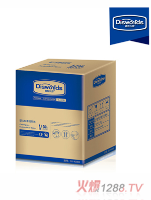 迪世樂園yinge輕奢紙尿褲M 24片整箱