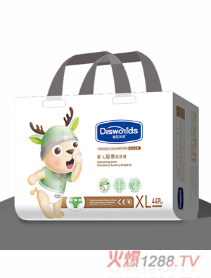 迪世樂園yinge輕奢紙尿褲XL 44片