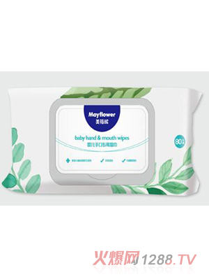 美福昵yinge手口專(zhuān)用濕巾80片裝