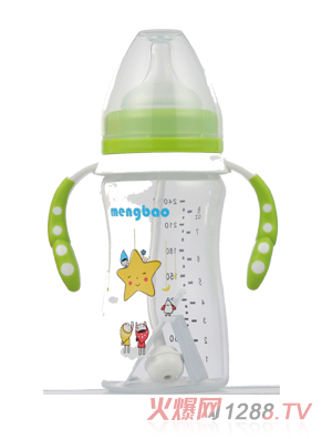 �ˌ�С�U����͸PP��ƿ240ml-�Gɫ