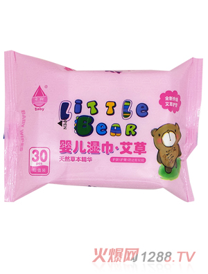 永潤yinge艾草濕巾（簡(jiǎn)裝）30片