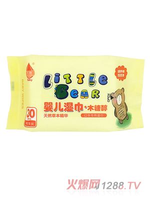 永潤yinge木糖醇濕巾（無蓋）30片