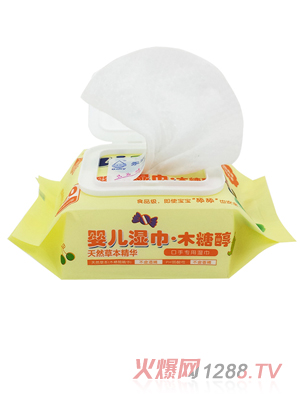 永潤yinge木糖醇濕巾（有蓋）30片
