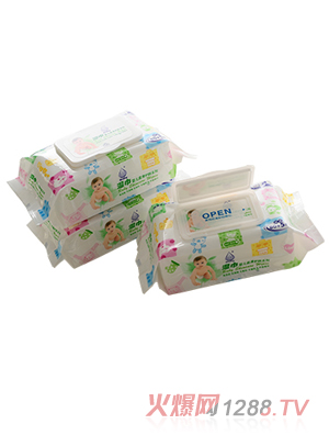 永潤yinge柔滑護(hù)膚濕巾85片