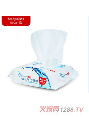 巖之露yinge濕巾手口專用80抽