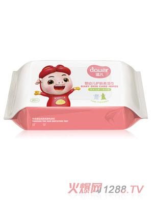 逗兒yingye護膚柔濕巾10片