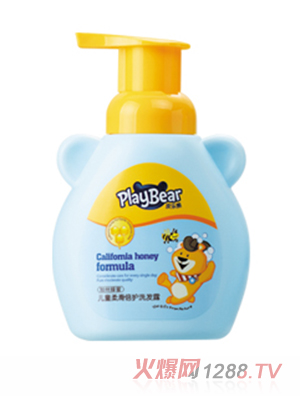 皮樂熊兒童柔滑倍護洗發(fā)露