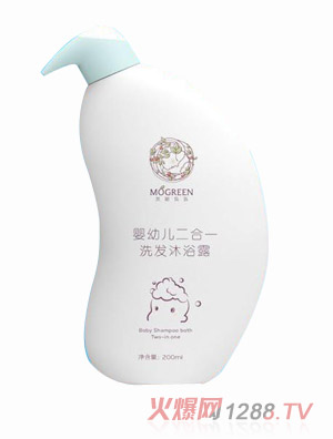 茶樹媽媽yingye二合一洗發(fā)沐浴露