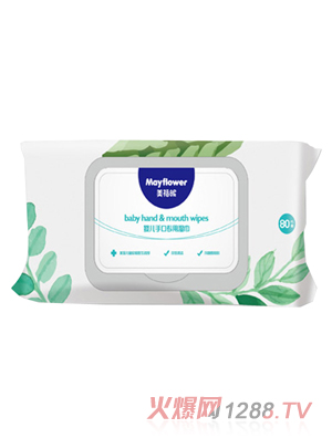 美福昵yinge手口專用濕巾80片裝