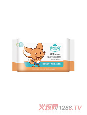 晨語yinge手工柔濕巾10片