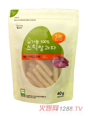 韓國每日yingye米餅-大米+紫薯