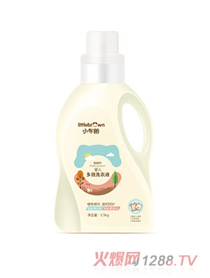小布朗yingye親膚多效洗衣液
