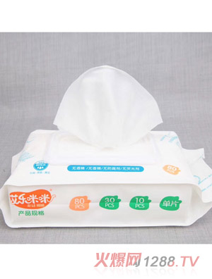 艾樂咪咪yinge柔濕巾80片