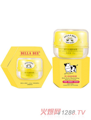 貝拉小蜜蜂yinge倍潤護(hù)膚霜