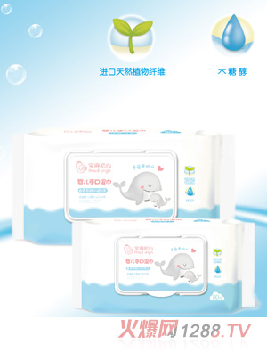 寶得初心yinge手口濕巾