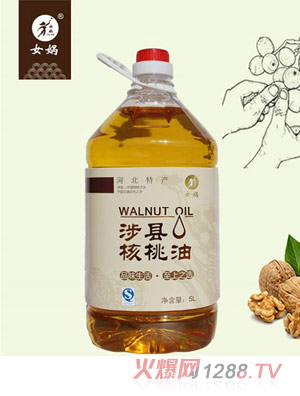 女?huà)z核桃油精制核桃油5L