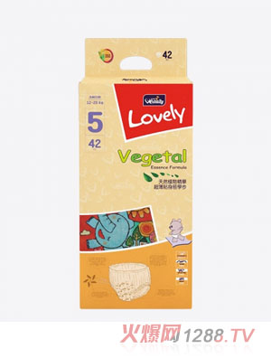 喜維愛學(xué)步褲XL42