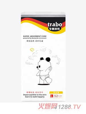 懶波熊學(xué)步褲L52