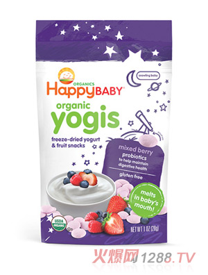 禧貝混合莓溶溶豆