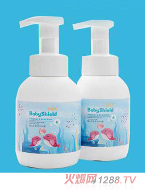 貝熙樂yinge泡泡洗發(fā)沐浴露二合一