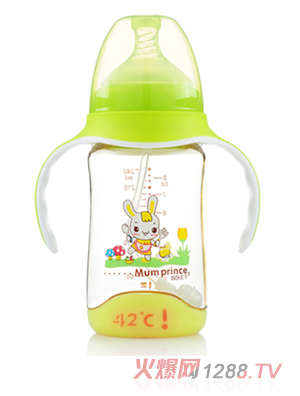 ��������PPSU�����Ԅ�(d��ng)��240ml�М���ƿ �Gɫ