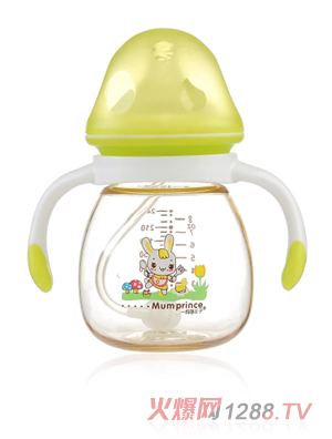 ��������PPSU�����Ԅ���240mlĢ����ƿ ͸���G