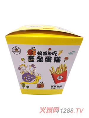 蝸蝸散步薯?xiàng)l蛋糕