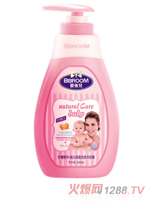 嬰倍兒檸檬精華·yinge保濕洗發(fā)沐浴露