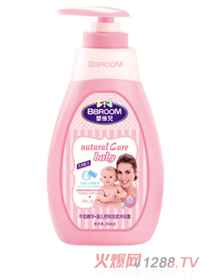 嬰倍兒牛奶精華·yinge舒潤洗發(fā)沐浴露