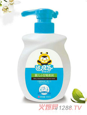 迪貝蘇yinge小甘菊柔潤(rùn)洗發(fā)沐浴二合一