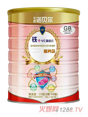 艾哲諾貝爾鐵+VCyingye營養(yǎng)包