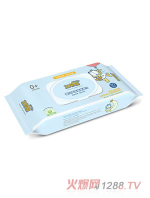 加菲貓yinge蘆薈超柔濕巾