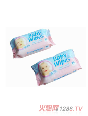 蝶雅絲80片超柔軟yinge濕巾