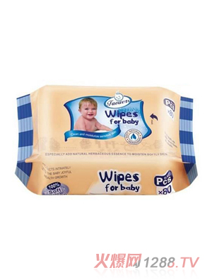 蝶雅絲80片裝yinge濕巾