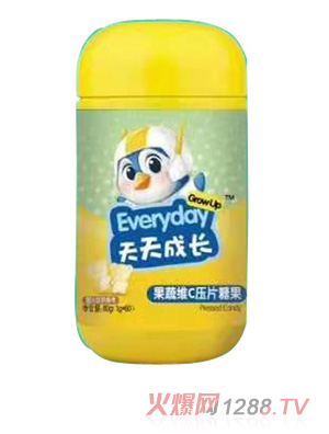 綠健園天天成長(zhǎng) 果蔬維C壓片糖果