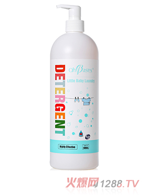 歐比信OhBases®天然yinge防敏柔凈洗衣液