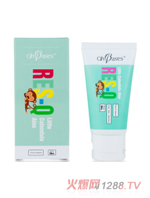 歐比信金盞花蘆薈修護凝膠