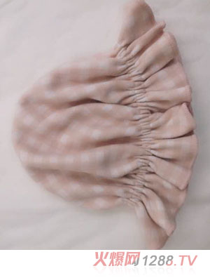 澤玉佳兒浴帽粉色