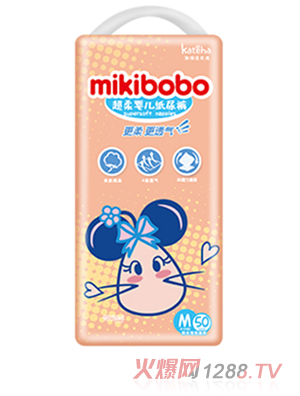 米奇啵啵超柔yinge紙尿褲-花滴鼠