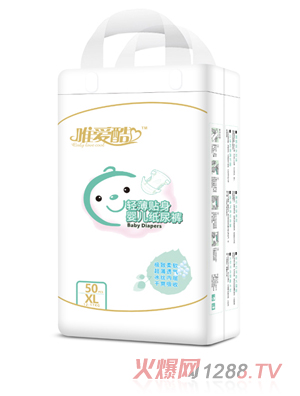 唯愛酷輕薄貼身yinge紙尿褲XL