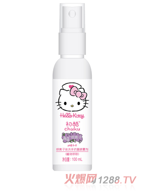 Hello Kitty�����y�x����ϴ�ֿ������F����ֲ��������100ml