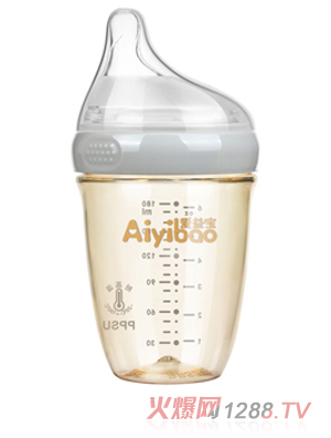 ���挚180ML���ܷ�Û��ƫ��PPSU��ƿ-��ɫ