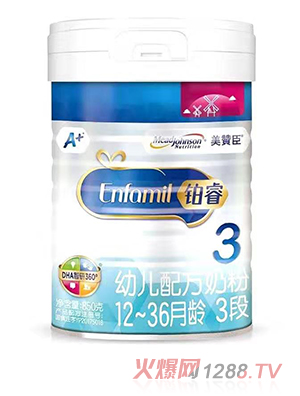 美贊臣youe配方奶粉3段