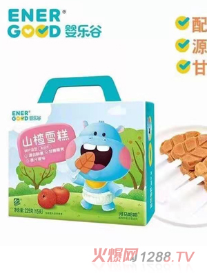 嬰樂(lè)谷山楂雪糕