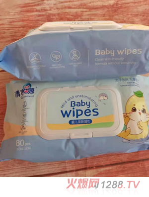 清水源yinge親膚濕巾
