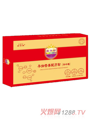 愛孕坊yunf營養(yǎng)配方粉（孕中期）